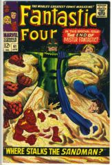 FANTASTIC FOUR #061 © April 1967 Marvel Comics